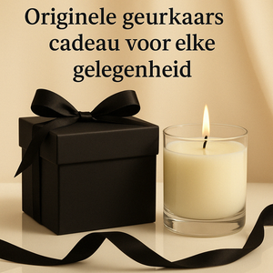 Originele geurkaars cadeau voor elke gelegenheid