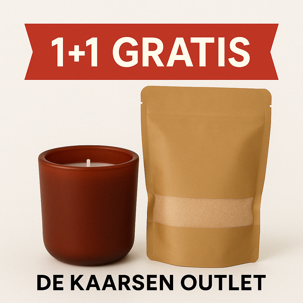 Actie op geurkaarsen en kaarsenzand bij de Kaarsen Outlet