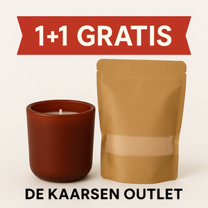 Actie op geurkaarsen en kaarsenzand bij de Kaarsen Outlet